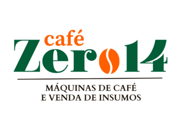 Logotipo - Zero14 Café Máquinas de café e venda de insumos